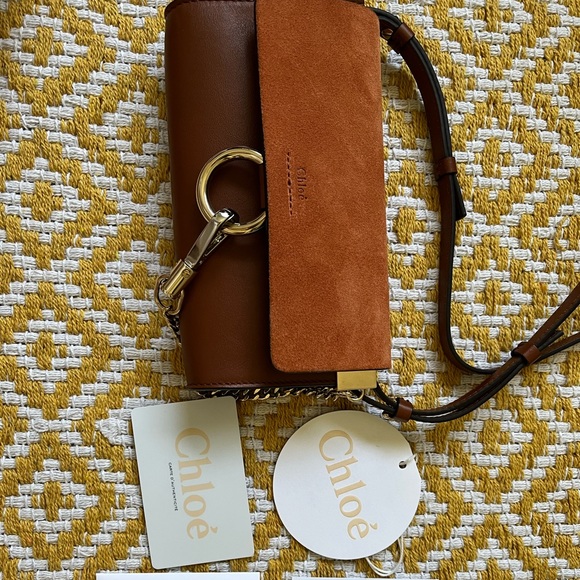 Chloe Faye mini crossbody bag (authentic) brand new - Picture 4 of 7